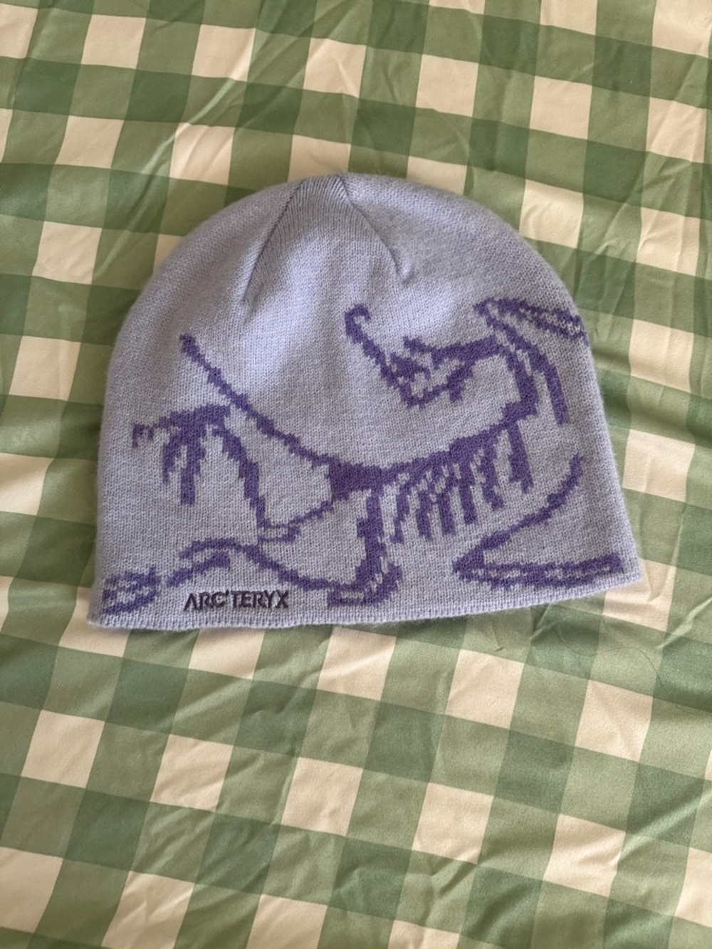 Arc'teryx Lavender Beanie